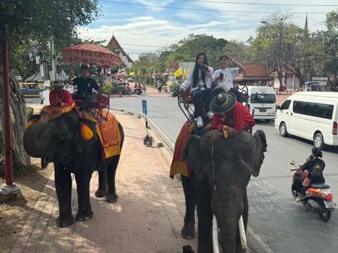 タイ姉妹校派遣07