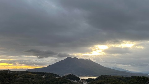 桜島