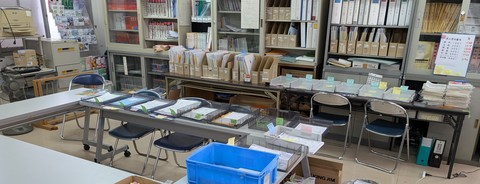 【進路資料室」写真